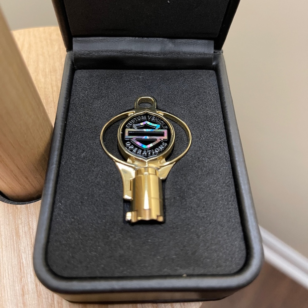 Harley Davidson CVO Key NIB Limited Edition